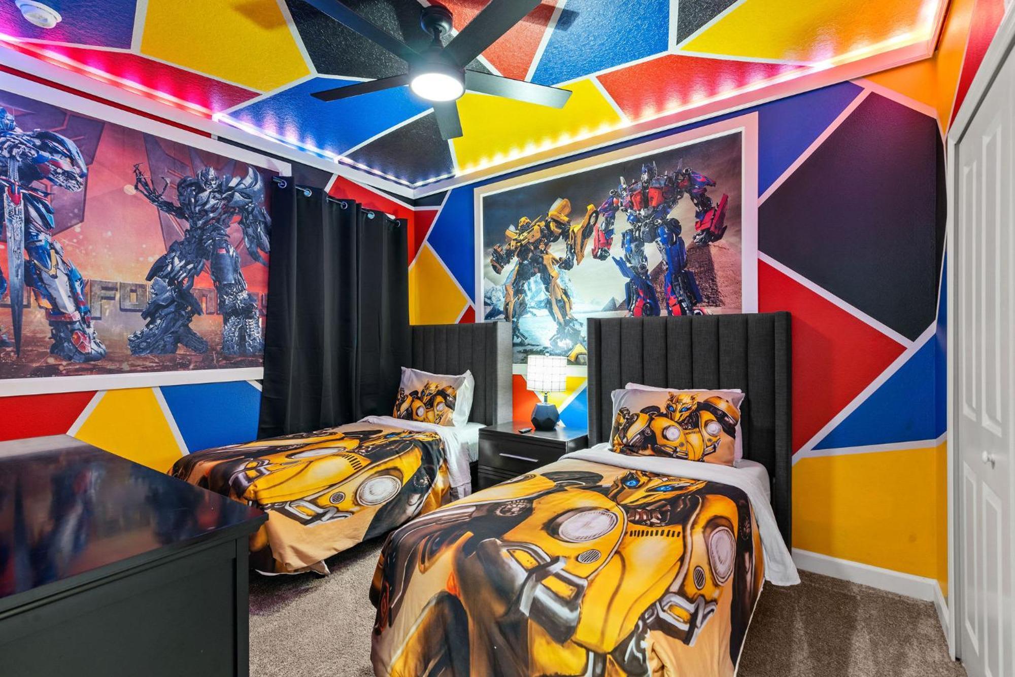 Magical Themed Home - Disney 15 Min Kissimmee Luaran gambar