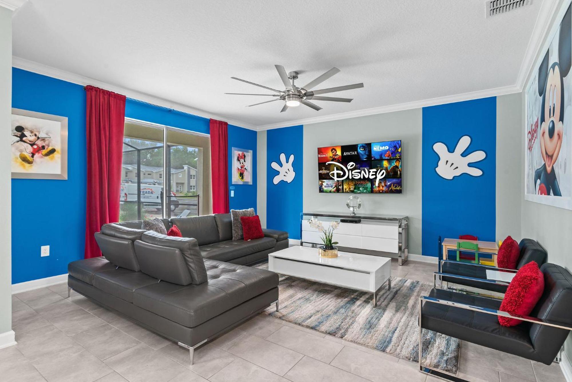 Magical Themed Home - Disney 15 Min Kissimmee Luaran gambar