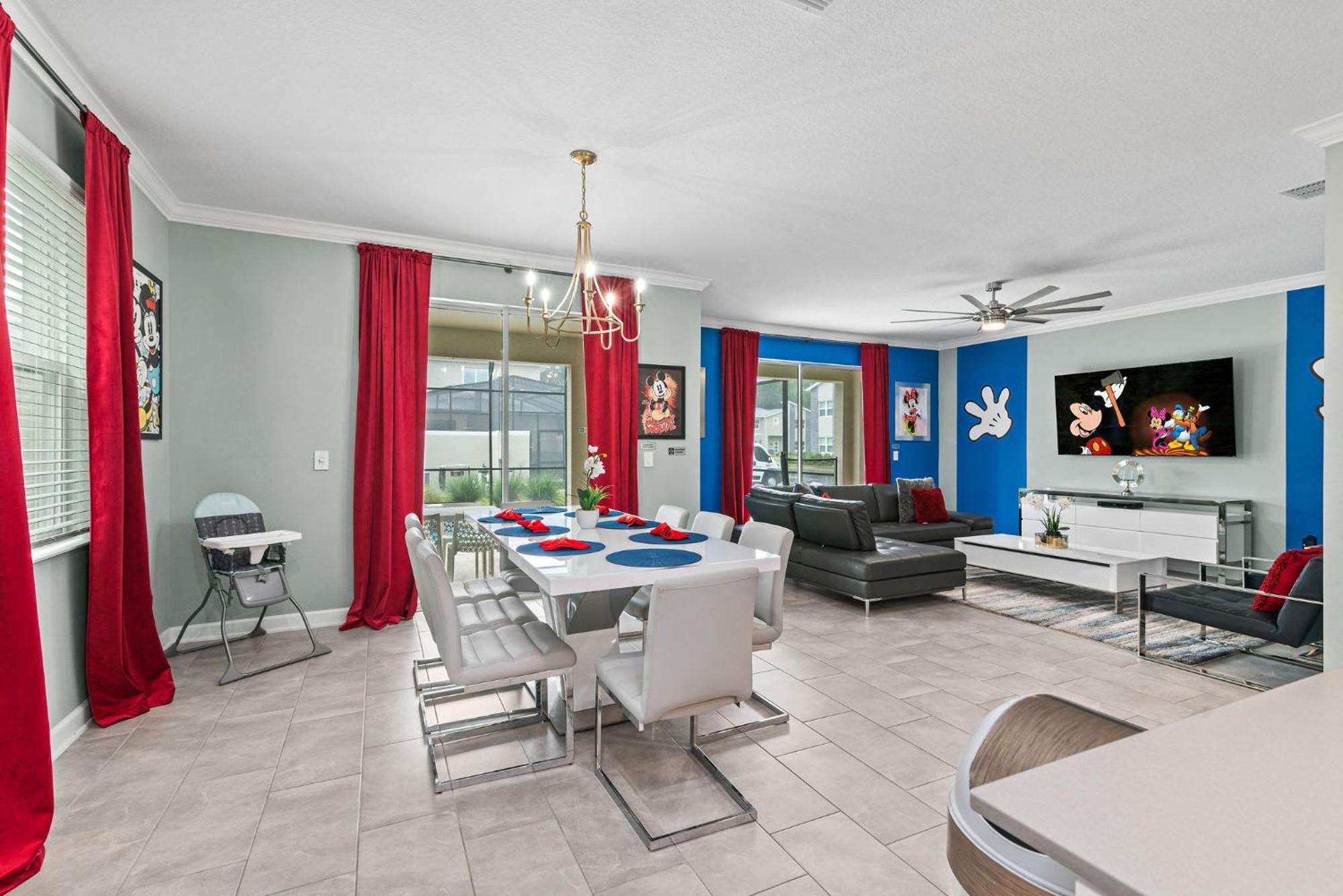 Magical Themed Home - Disney 15 Min Kissimmee Luaran gambar