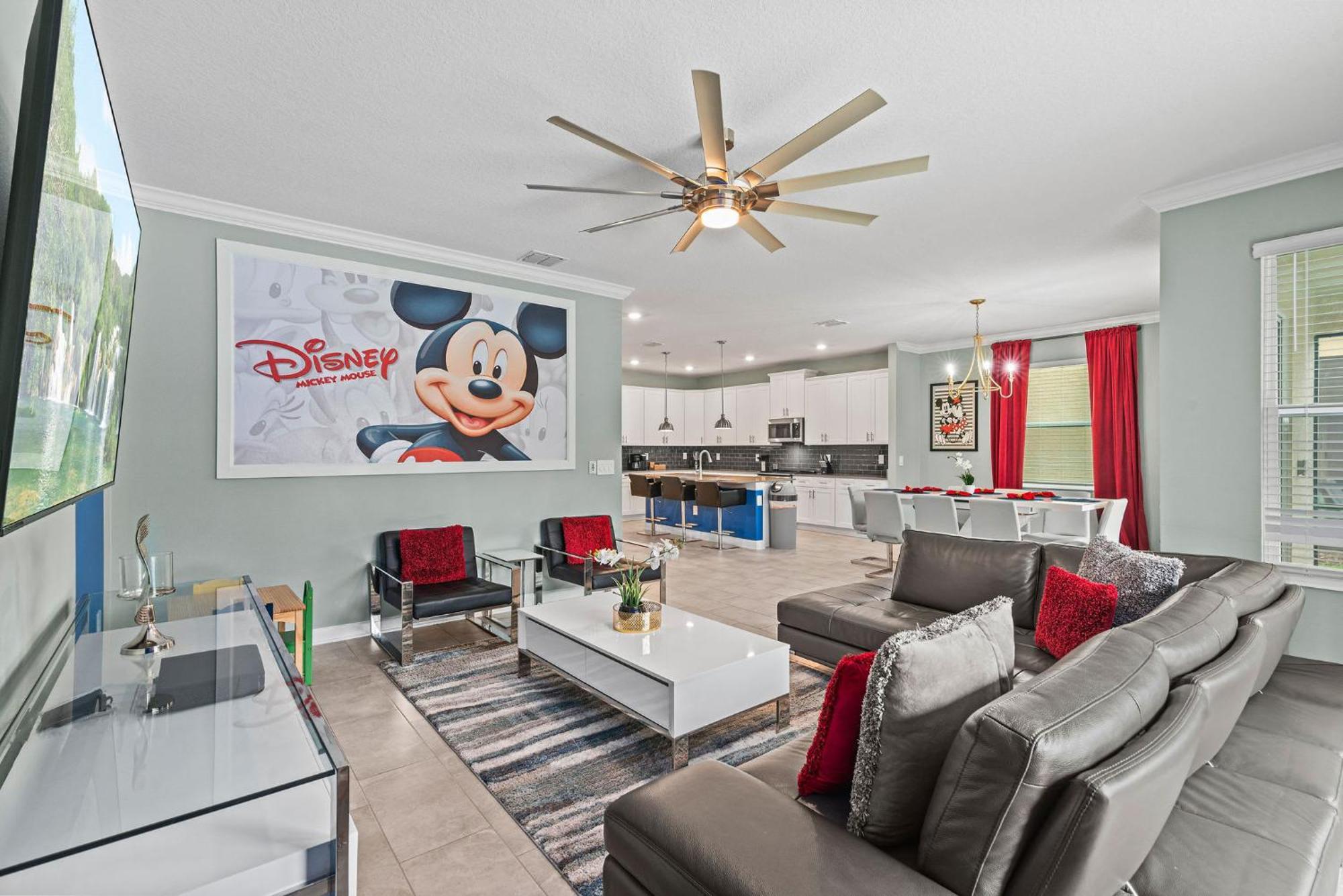 Magical Themed Home - Disney 15 Min Kissimmee Luaran gambar