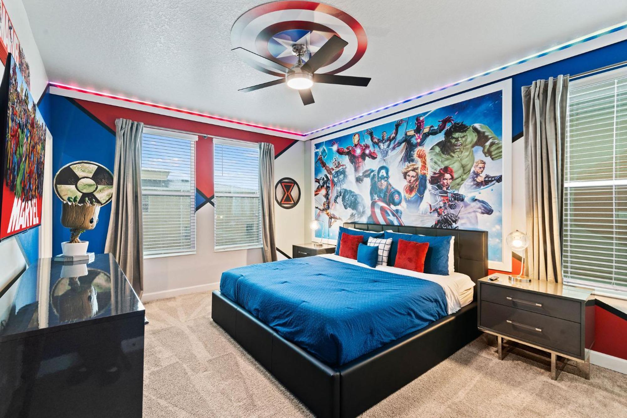 Magical Themed Home - Disney 15 Min Kissimmee Luaran gambar